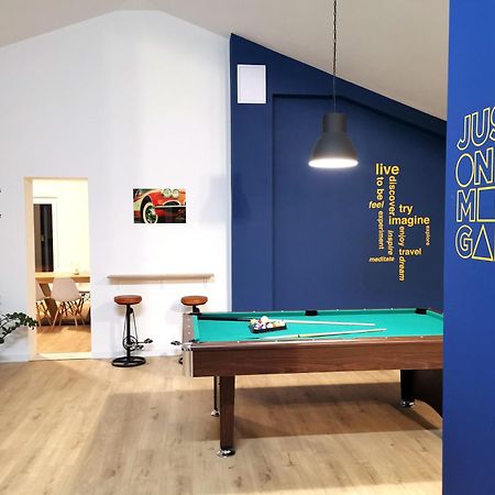 "Bjonda" 200M2 On Two Floors - Game Room, Hot Tub And Kids Zone -Three Large Balconies On Each Floor มลินี ภายนอก รูปภาพ